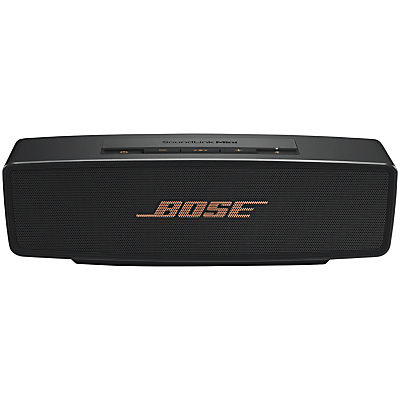 Bose® SoundLink® Mini II Bluetooth Portable Speaker with Built-In Speakerphone Black/Copper